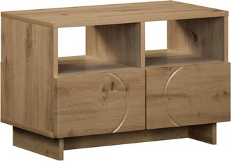 vidaXL Soporte De Tv 60 X 34.5 X 40 Cm Roble Artisan Vidaxl