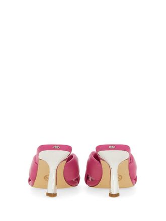 Michael Michael Kors Sheep Leather Sandals - Pink