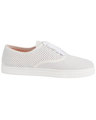 AGL Agl Tessy Perforated Leather Sneaker