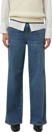 Comma 5-Pocket-Jeans COMMA, Damen, Gr. 34, N-Gr, blau, Denim/Jeans, Obermaterial: 99% Baumwolle, 1% Elasthan, unifarben, normal lang, Jeans 5-Pocket-Jeans, 