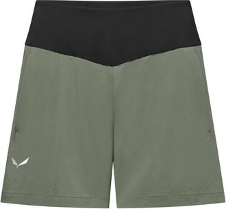 Salewa Pedroc Durastretch Light Short Shorts f&uuml;r Damen | oliv