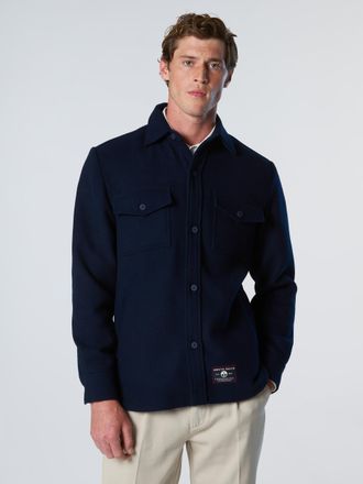 North Sails Overshirt Zwaar flanel