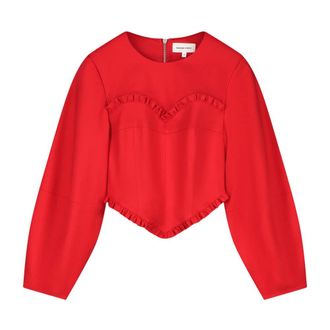 Fab By Fabienne Chapot Fabienne Chapot, Donna, Camicette, Rosso, S, new