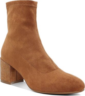 Rag & Co. Chena Water Repellent Bootie in Tan at Nordstrom Rack, Size 10