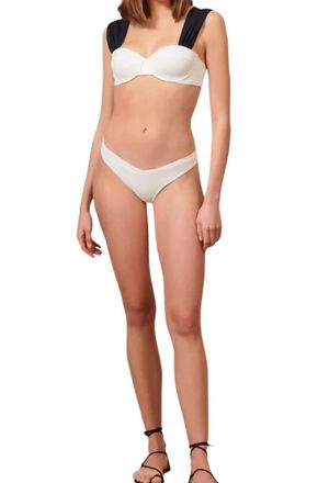 Evarae Audrey Iza Bikini - 2 Piece Set In Black/cream