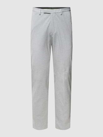 Cinque Cinque Anzughose mit französischen Eingrifftaschen Modell Monopoli in Silber, Größe 94