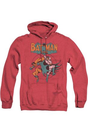 Gildan DC Comics Starling Shock Adult Heather Hoodie / Hooded Sweatshirt