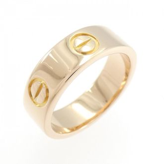 Cartier Pink Gold Pink Gold (18K) Band Ring (Pre-Owned)