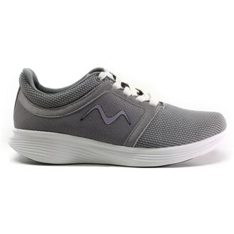 Mbt Yoshi Textile Mens Lace Up Trainers - Grey - Size:UK 8.5