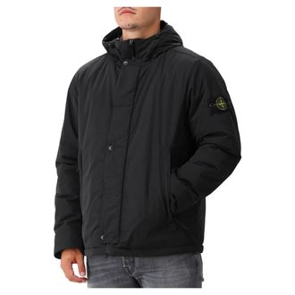 Stone Island Hombre, Chaquetas, Negro, Talla: M