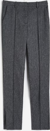 H&M Elegante Hose - Grau