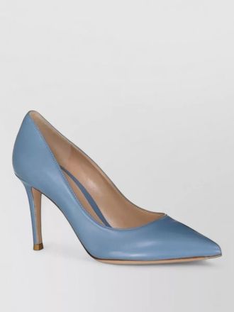 Gianvito Rossi leather high heel pumps