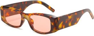 Generic Small Frame Retro Fashion Outdoor Street Shooting Sunglasses for Men and For Women (Color : F, Size : Medium) 2026