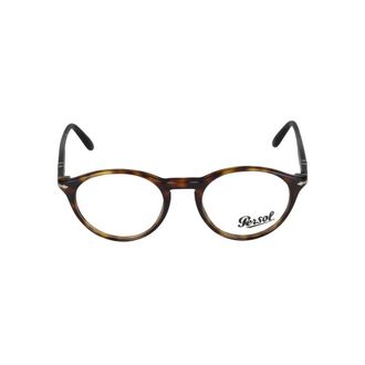Persol Po3092V Optical Frame - male - Persol - Glasses - Brown - 50 MM - Accessories