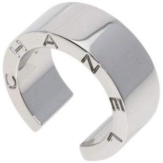 Chanel White Gold (18K) Band Ring (Pre-Owned)