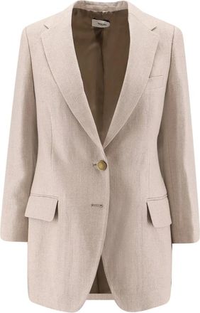 Saulina Milano Saulina, Donna, Giacche, Beige, M, new