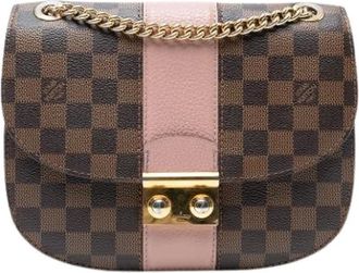 Louis Vuitton Pre-owned Shoulder Bags, female, Brown, Size: ONE SIZE Pre-owned Vintage Shoulder Bag
