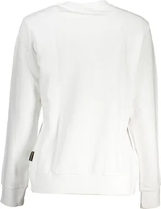 Napapijri Crew Neck Sweatshirt - White