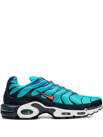Nike Air Max Plus sneakers - unisex - Rubber/Leather/Polyester/Polyester/Thermoplastic Polyurethane (TPU) - 10.5 - Blue
