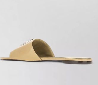 Tory Burch leather slippers