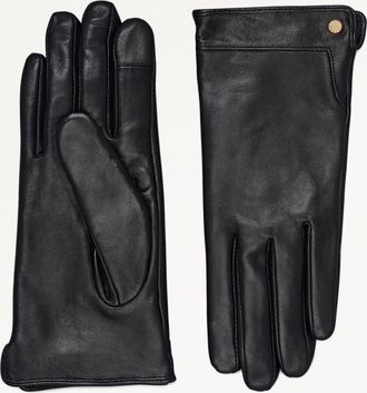 Radley London Black Leather Gloves Glovers Lane AW25 Radley London