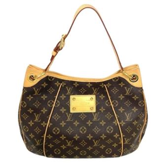 Louis Vuitton Pre-owned Shoulder Bags, female, Brown, Size: ONE SIZE Pre-owned Vintage Monogram Shoulder Bag