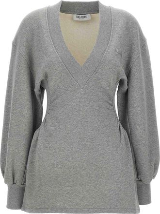 The Attico Sweatshirt Dress
