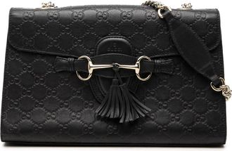 Gucci Pre-owned Gucci Medium Guccissima Emily Shoulder Bag Ladies DN45H48E85CMJ2AY