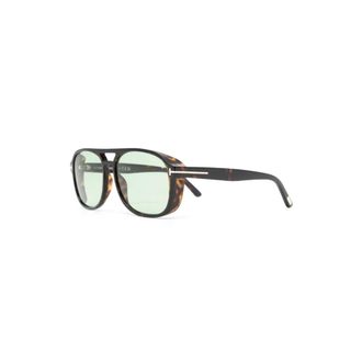 Tom Ford Heren, Accessoires, Bruin, Maat: 58 MM