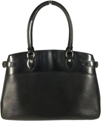Louis Vuitton Pre-owned Handbags, female, Black, Size: ONE SIZE Pre-owned Vintage Handbag