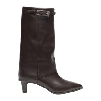Nero Giardini Botas de Piel - Shoes - Mujer - Marr&oacute;n - 39 EU