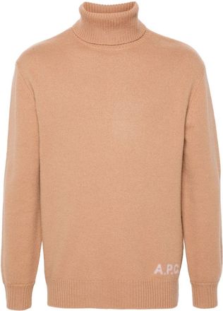 A.P.C. Walter sweater - men - Virgin Wool - M - Neutrals