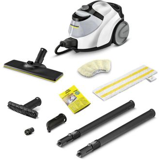 Karcher K&auml;rcher Sc 5 Easyfix Iron Plug Limpiador A Vapor De Cilindro 1,5 L 2250 W Negro, Blanco