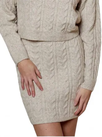 dh New York Bria Skirt In Oat