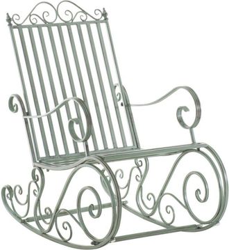 Clp Sedia a dondolo Smilla verde antico