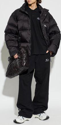 Balenciaga Sweatpants With Straight Legs, Mens, Black