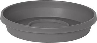 Bloem Terra 13 Inch Resin Saucer, Charcoal Gray, Round Flower Pot Tray at Nordstrom