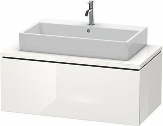 Duravit Armario Consola Bajo L-cube 400x1020x547mm Nogal Oscuro