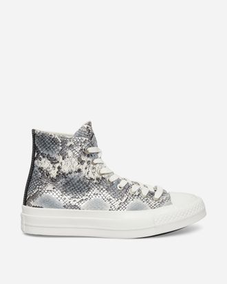 Converse Chuck Taylor All Star First String Sneakers Silver