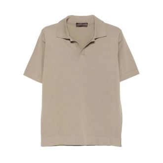 FILIPPO DE LAURENTIIS Polo Shirts, male, Beige, Size: 3XL Polo Skipper ML