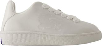 Burberry Womens Lf Box Sneaker White Calfskin