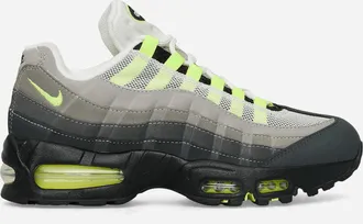 Nike Air Max 95 OG Sneakers Black / Neon Yellow
