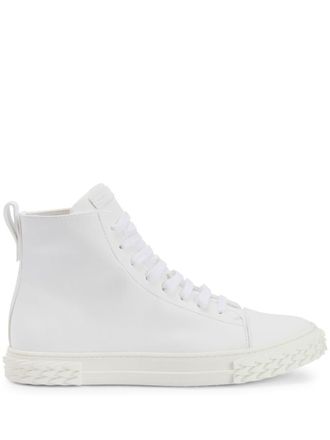 Giuseppe Zanotti Ecoblabber high-top sneakers - White