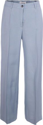 P.A.R.O.S.H. Light Blue Palazzo Pants