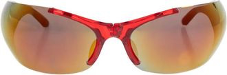 Balenciaga Afterhour sunglasses - Red