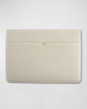 Royce Leather Personalized Leather 13 Laptop Sleeve