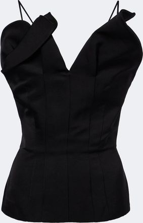 Magda Butrym Cotton and silk top