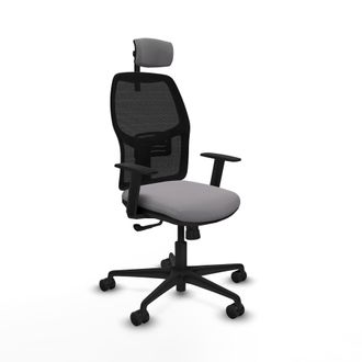 Piqueras y Crespo Silla Piqueras Y Crespo Alfera Negro Soporte Ergon&oacute;mico Ajustable