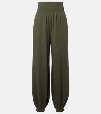 Loro Piana Cashmere wide-leg pants