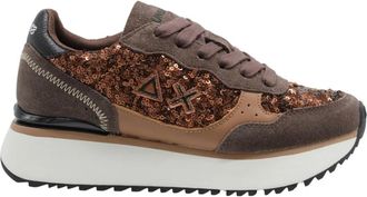 Sun 68 Vidar - Dames - Sneakers - Bruin - 39 EU - Schoenen